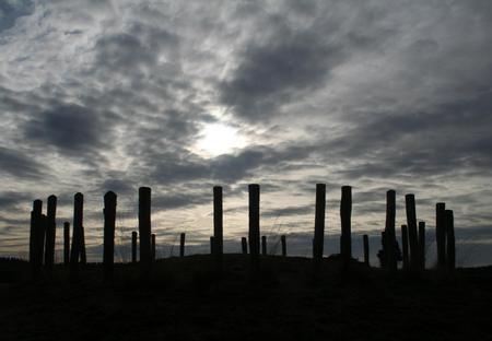 Een grafheuvel op de Regte Heide